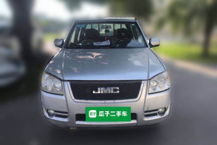 Used JMC Baodian 2015 2.8T New Value-Added Diesel Two-Wheel Drive Extended Version JX493ZLQ4C