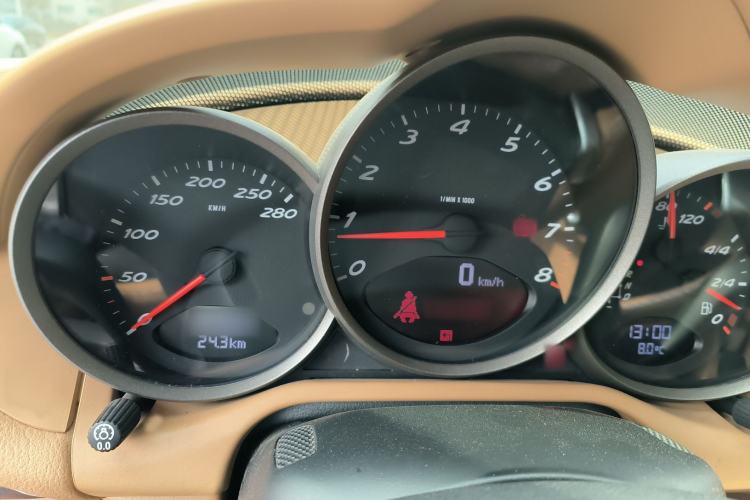 Used Porsche Cayman 2012 Cayman Black Edition 2.9L