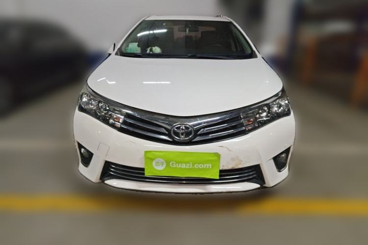 Used Toyota Corolla 2017 1.2T CVT GL-i Leather Edition