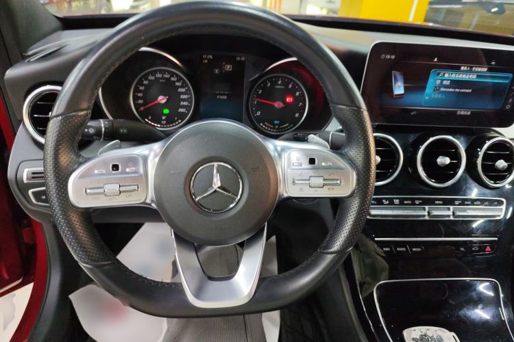 Used Mercedes-Benz C-Class 2019 C 260 Sport Edition Steering Wheel
