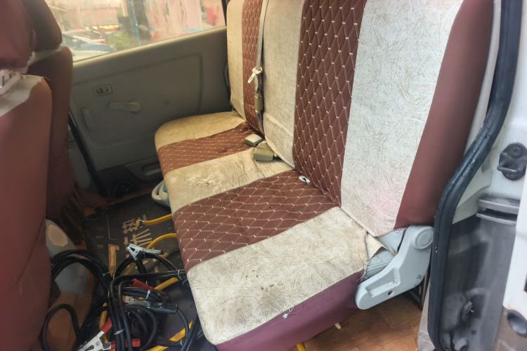 Used Jinbei New Hiace X30L 2016 1.5L Wealth Edition Van DLCG14 Left Rear Seat