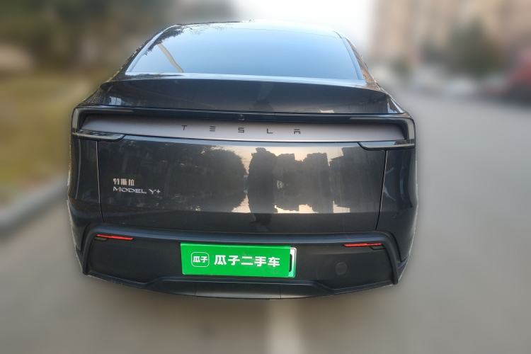 Used Tesla Model Y 2025 Updated Version Long-Range All-Wheel Drive Rear