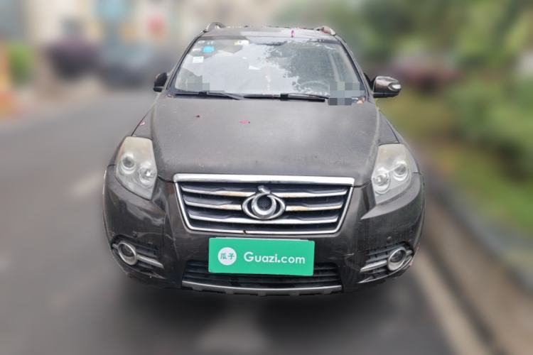 Used Geely Auto GX7 2015 Classic Edition 1.8L Manual Elite Model China IV