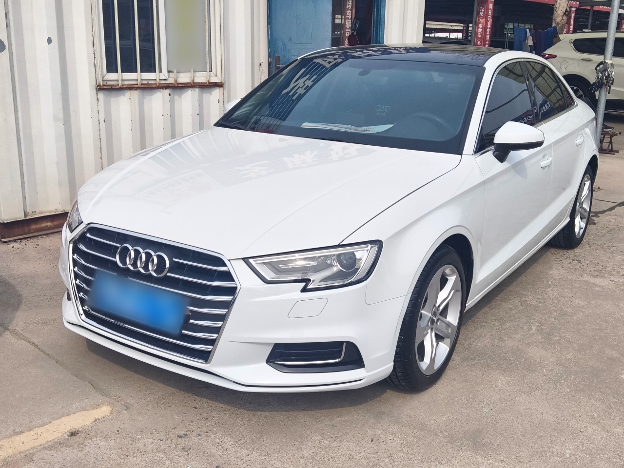 Parte inferior delantera