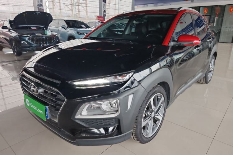 Used Hyundai ENCINO 2018 1.6T Dual-Clutch Zhilian Edition China V Standard