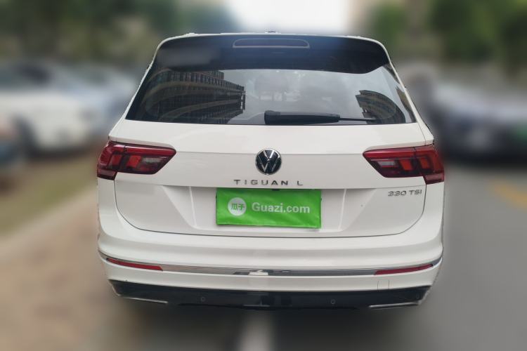 Used Volkswagen Tiguan L 2021 330TSI Automatic Two-Wheel Drive R-Line Enhanced Edition Rear