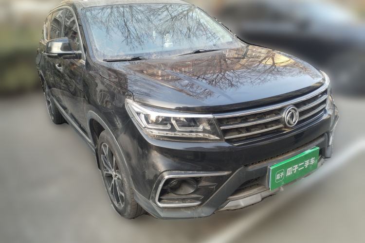 Used FORTHING Joyear X5 2017 Jingxiang Series 1.5T CVT Luxury Model
