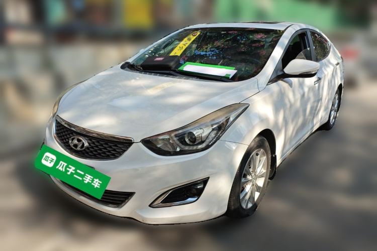 Used Hyundai Elantra (5th Generation / Langdong) 2016 1.6L Automatic Prestige Model