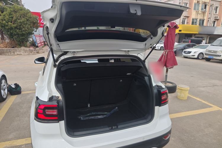 Used Volkswagen Tacqua 2021 1.5L Automatic Yue Zhi Lian Edition
