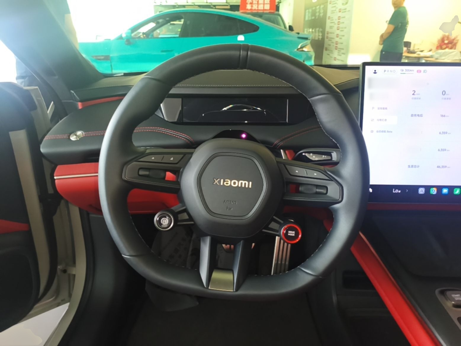 Xiaomi Auto SU7 2024 Four-Wheel Drive Ultra-Long Range Advanced Intelligent Driving Max Edition — снимка 13