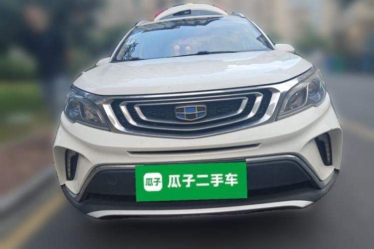 Used Geely Auto Vision X3 2017 1.5L Automatic Luxury Model

