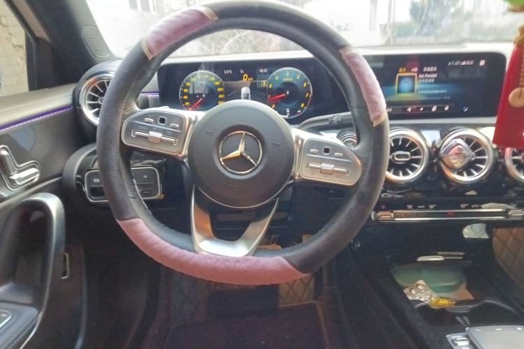 Used Mercedes-Benz A-Class 2021 A 200 L Sport Sedan Fashion Model