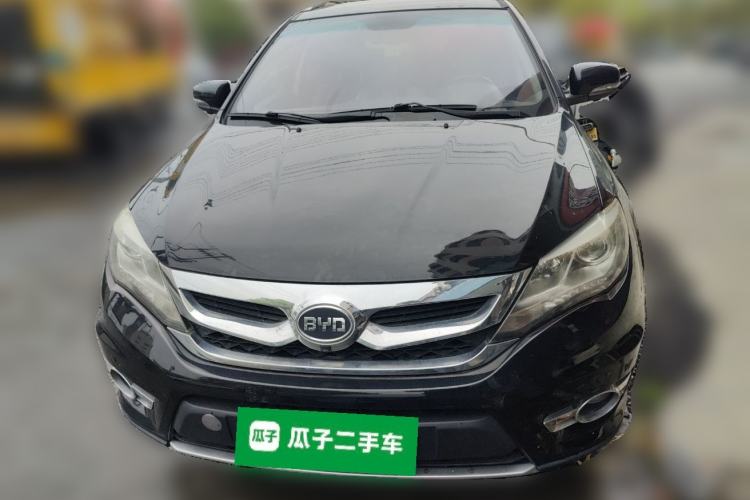Used BYD S7 2015 2.0T Automatic Prestige Model
