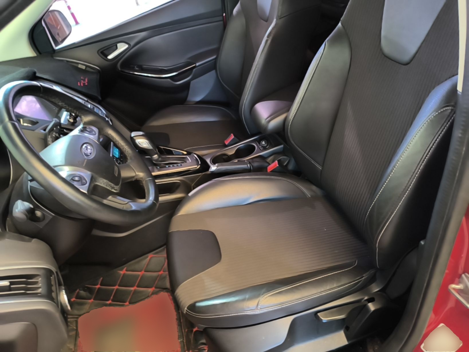 Front Interior