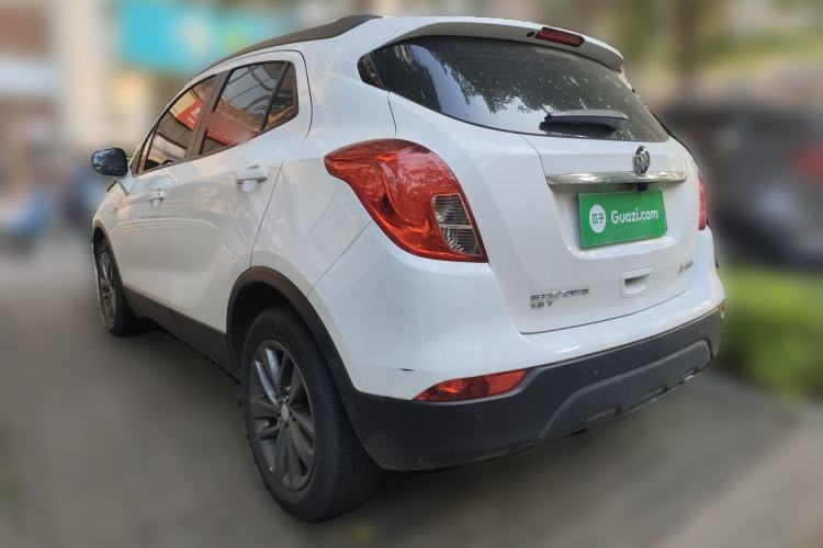 Used Buick Encore 2018 18T Automatic Two-Wheel Drive Urban Leading Model Rear Left 45 Deg
