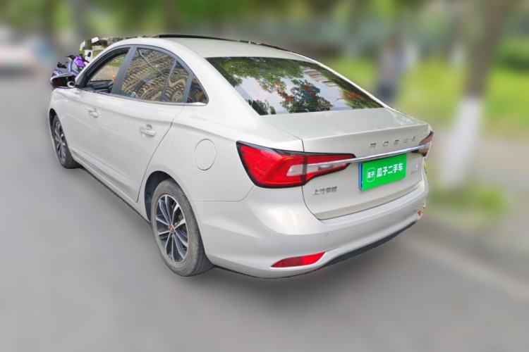 Used Roewe i5 2020 1.5L Manual 4G Connect Leehao Flagship Edition Rear Left 45 Deg