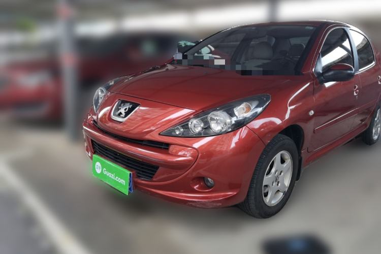 Used Peugeot 207 2011 Sedan 1.4L Manual Yule Edition