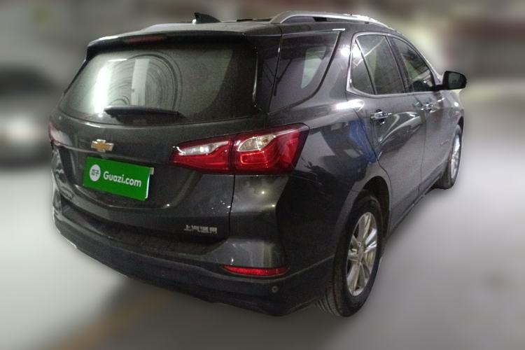 Used Chevrolet Equinox 2019 535T Automatic YuJie Edition China VI