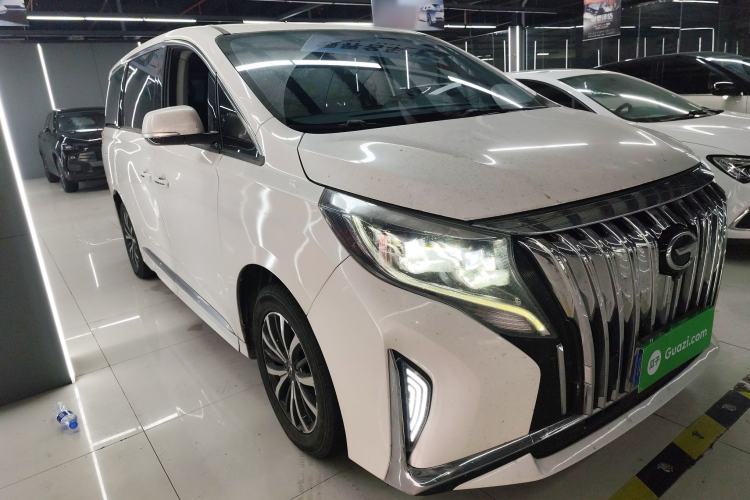 Used GAC Trumpchi M8 2021 Revised Version Lingxiu Series 390T Luxury Edition Front Right 45 Deg