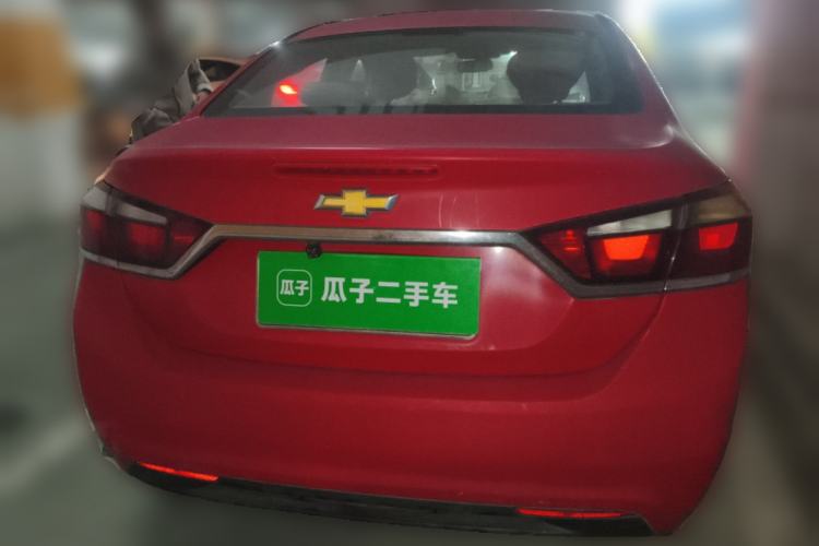 Used Chevrolet Cruze 2015 1.5L Manual Fashion Edition
