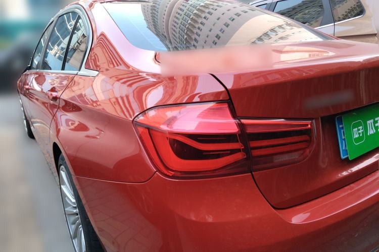 Used BMW 3 Series 2018 320Li Fashion Model
