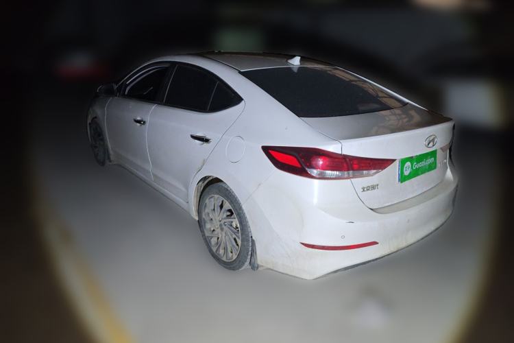 Used Hyundai Elantra (6th Generation / Lingdong) 2019 1.5L CVT Smart & Luxurious Trim Rear Left 45 Deg