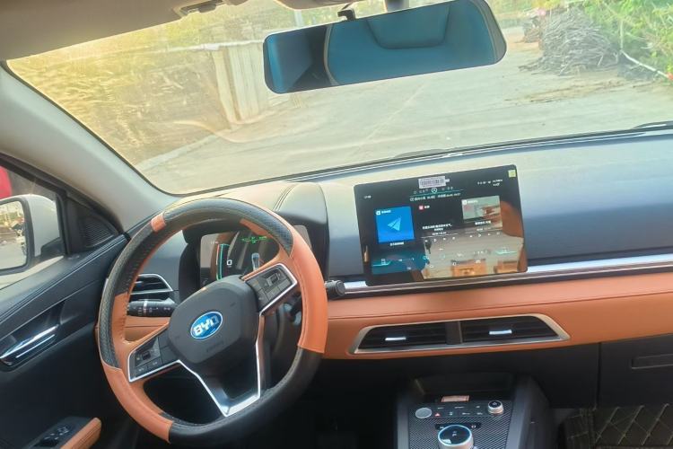 Used BYD e2 2020 Upgraded Version Long-Range Edition Luxury Model