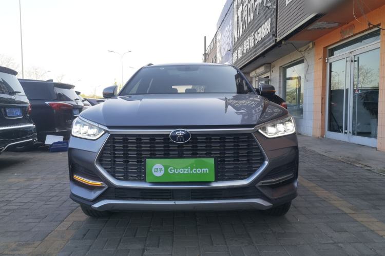 Used BYD Song PLUS 2020 1.5T Automatic Luxury Version Front