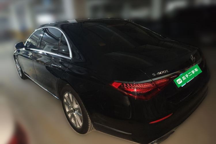 Used Mercedes-Benz S-Class 2023 S 400 L Business Model Rear Left 45 Deg