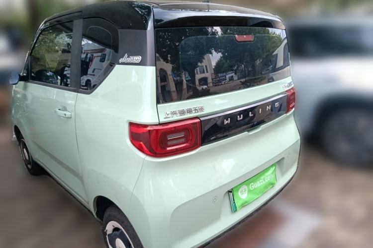 Used Wuling Hongguang MINIEV 2021 Macaron Fashion Model Lithium Iron Phosphate
