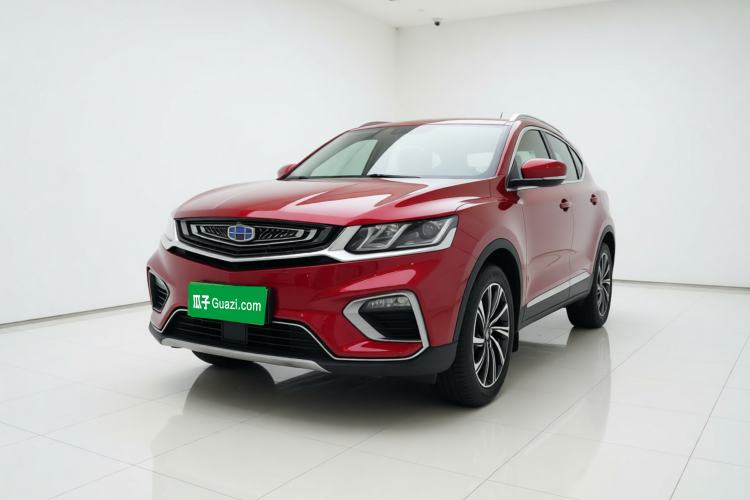 Used Geely Auto Coolray 2019 260T DCT Explorer China V Standard