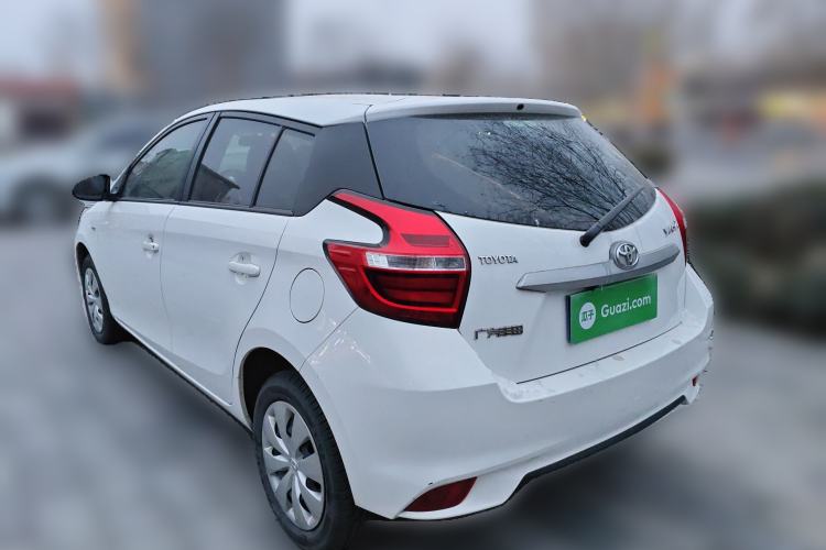 Used Toyota YARiS L Zhi Xuan 2017 1.5E CVT Enhanced Performance Edition Rear Left 45 Deg