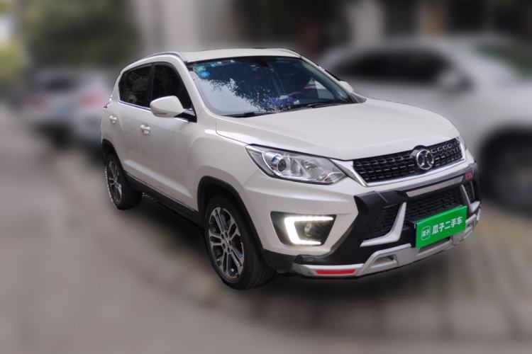 Used BAIC Senova X35 2016 1.5L Automatic Prestige Edition