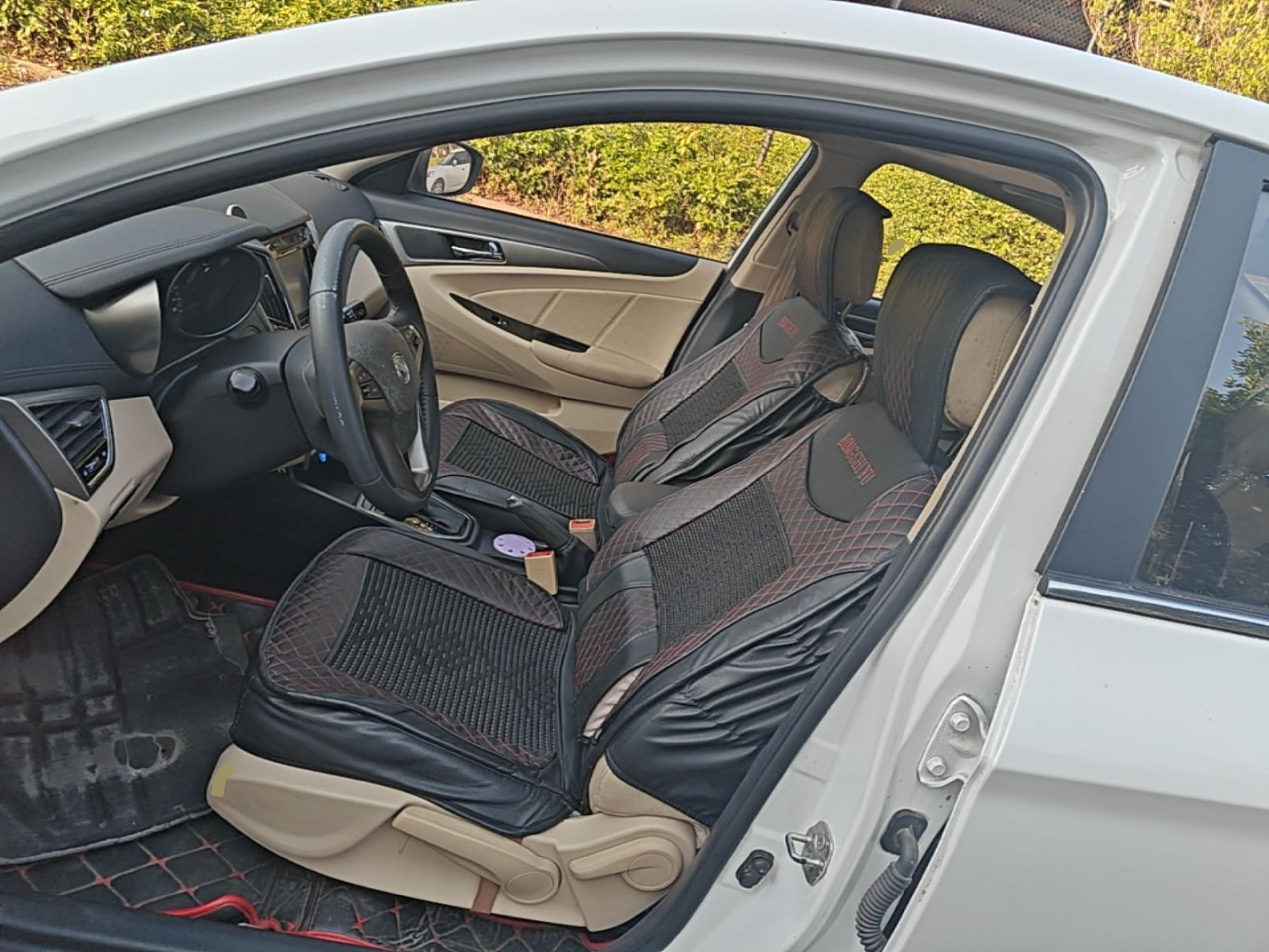 Interior delantero