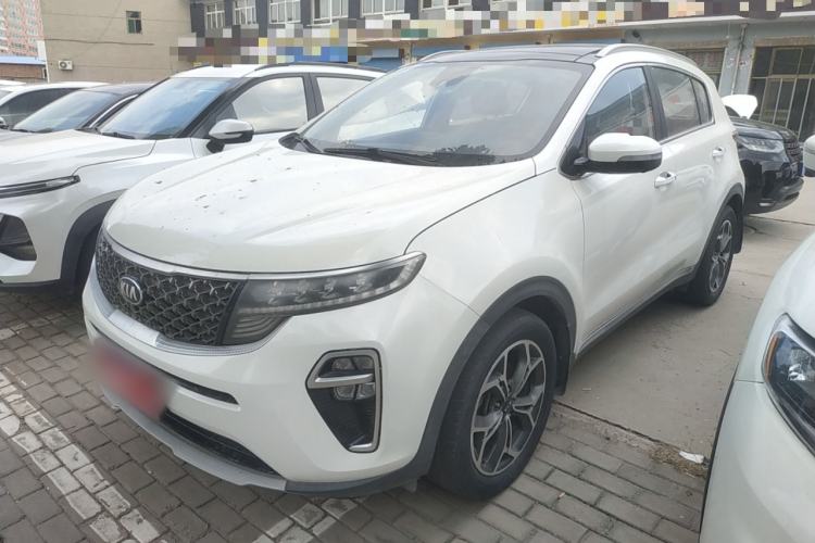 Used Kia KX5 2019 1.6T Automatic Two-Wheel Drive Luxury Edition