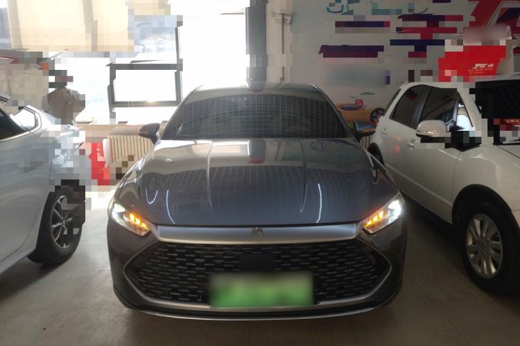 Used BYD Qin PLUS 2024 HONOR Edition DM-i 55KM Leading Model Front