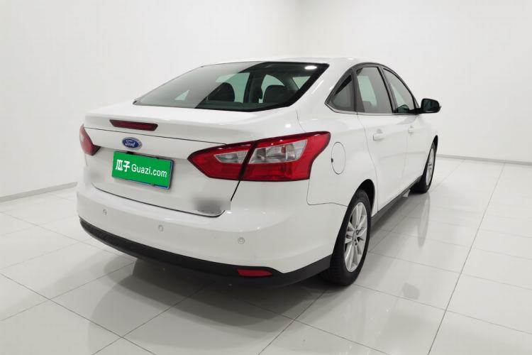 Used Ford Focus 2012 Sedan 1.6L Manual Comfort Model Rear Right 45 Deg
