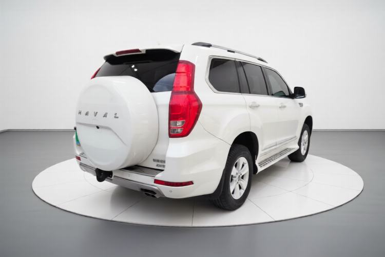 Used Haval H9 2016 2.0T Four-Wheel Drive Luxury Version 5 Seats Rear Right 45 Deg