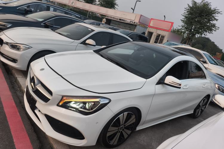 Used Mercedes-Benz CLA 2018 CLA 200 Style Edition
