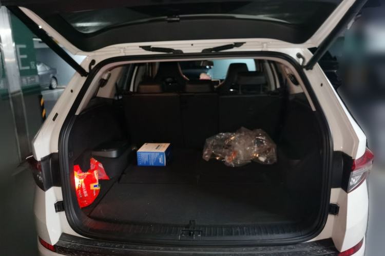 Used Skoda Kodiaq 2022 TSI330 7-Seater Two-Wheel-Drive Luxury Edition Trunk