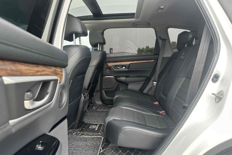 Used Honda CR-V 2017 240TURBO CVT Four-Wheel Drive Luxury Edition