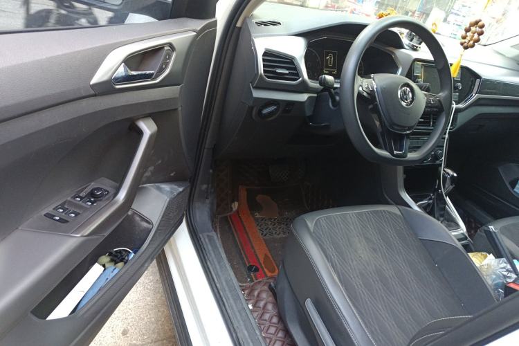 Used Volkswagen T-Cross 2019 1.5L Automatic Comfort Edition Driver Seat