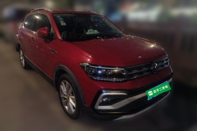 Used Volkswagen T-Cross 2019 1.5L Automatic Comfort Edition