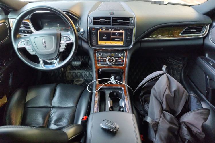 Used Lincoln Continental 2019 2.0T Two-Wheel Drive Luxury Edition China VI Standard