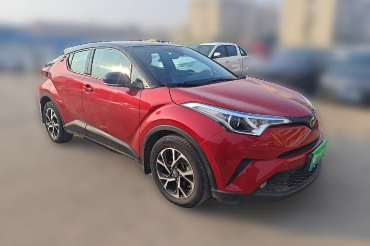 Used Toyota C-HR 2020 2.0L Leading Edition