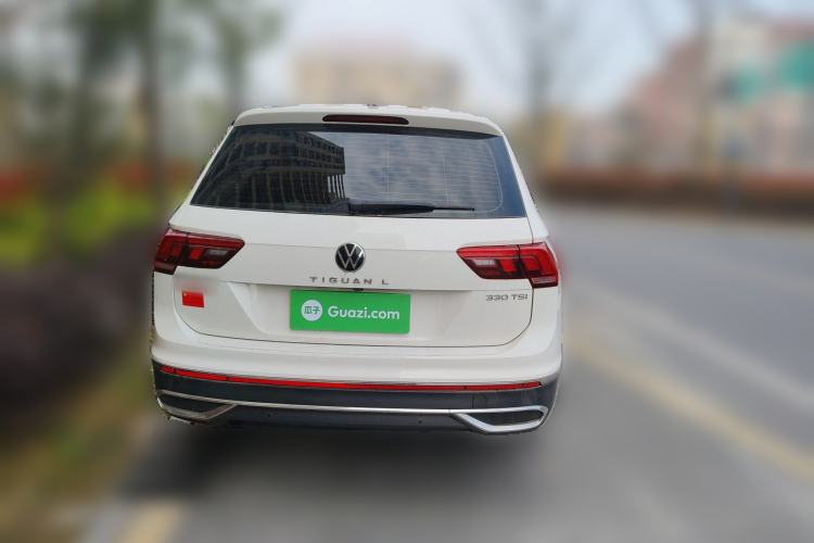 Used Volkswagen Tiguan L 2022 330TSI Automatic Two-Wheel Drive Smart Edition Rear