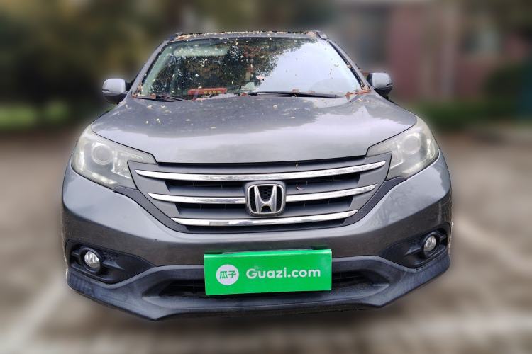 Used Honda CR-V 2012 2.0L two-wheel drive urban version Front