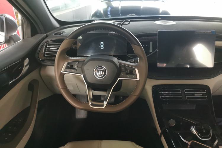 Used BYD Qin PLUS 2024 HONOR Edition DM-i 55KM Leading Model Steering Wheel