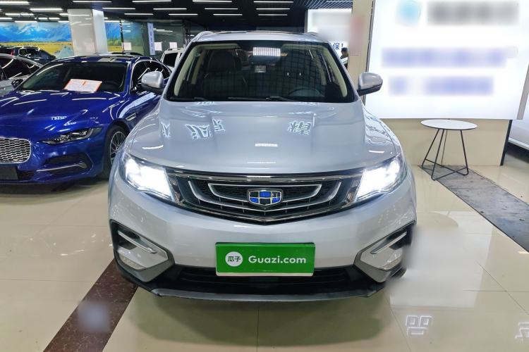 Used Geely Auto Emgrand X7 Sport 2018 1.8TD Automatic Two-Wheel Drive Zhiya Model Front