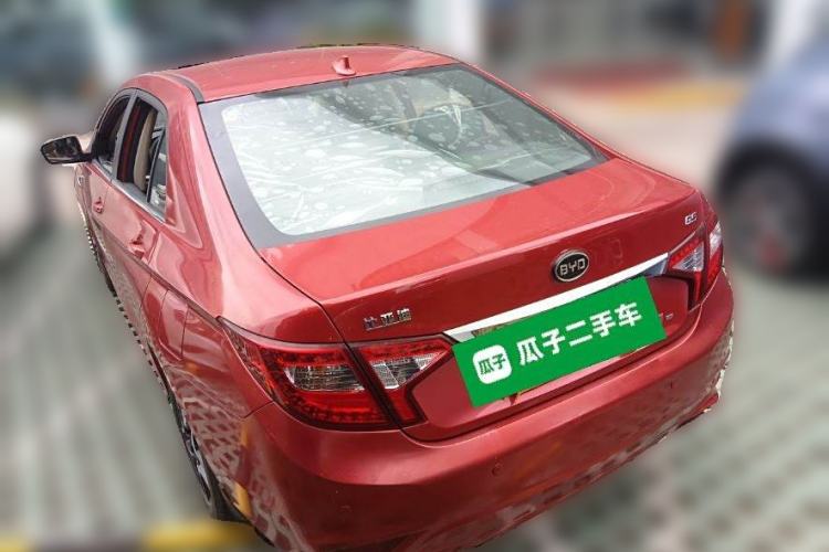 Used BYD G5 2014 1.5TI Manual Flagship Edition